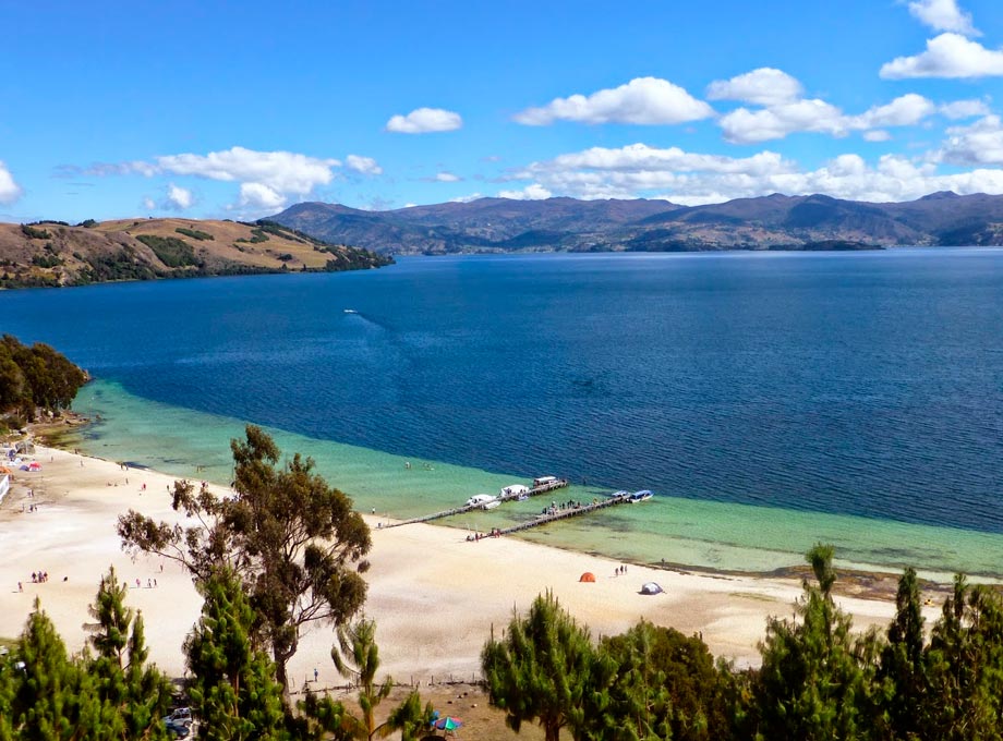 laguna de tota