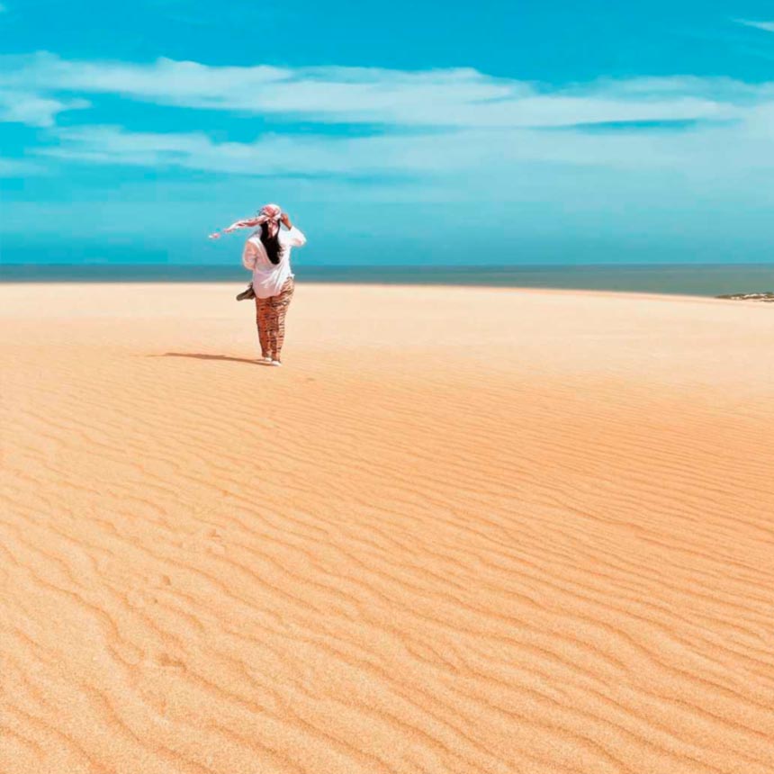 Cabo de la vela guajira