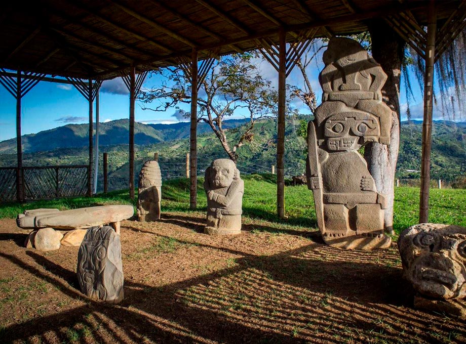 parque arqueologico san agustin