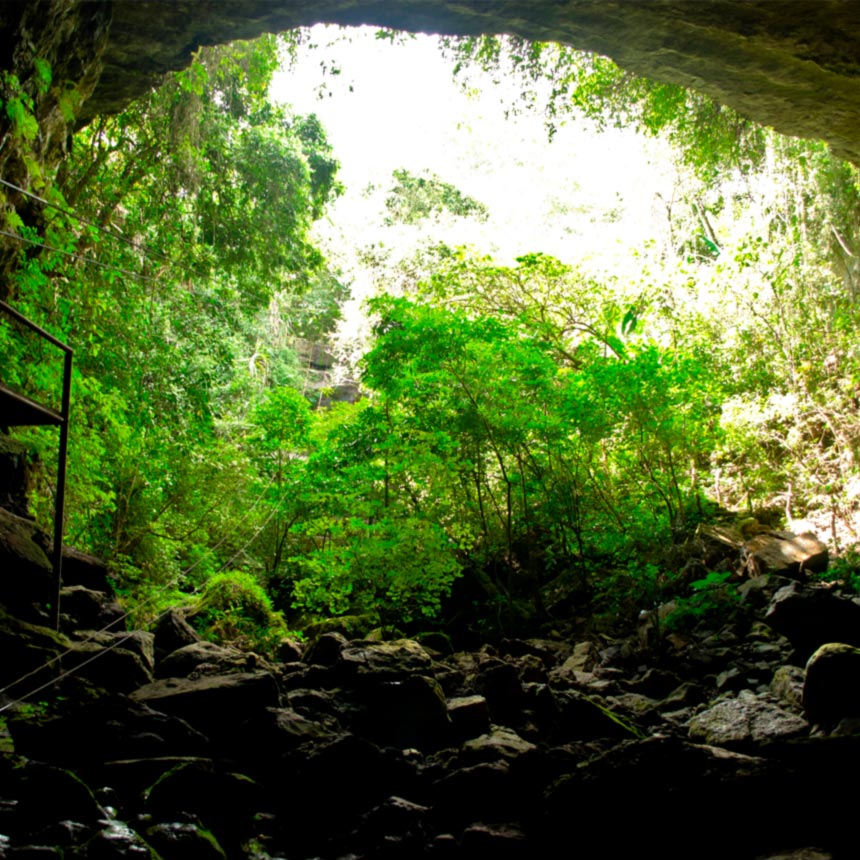 santander cueva del indio
