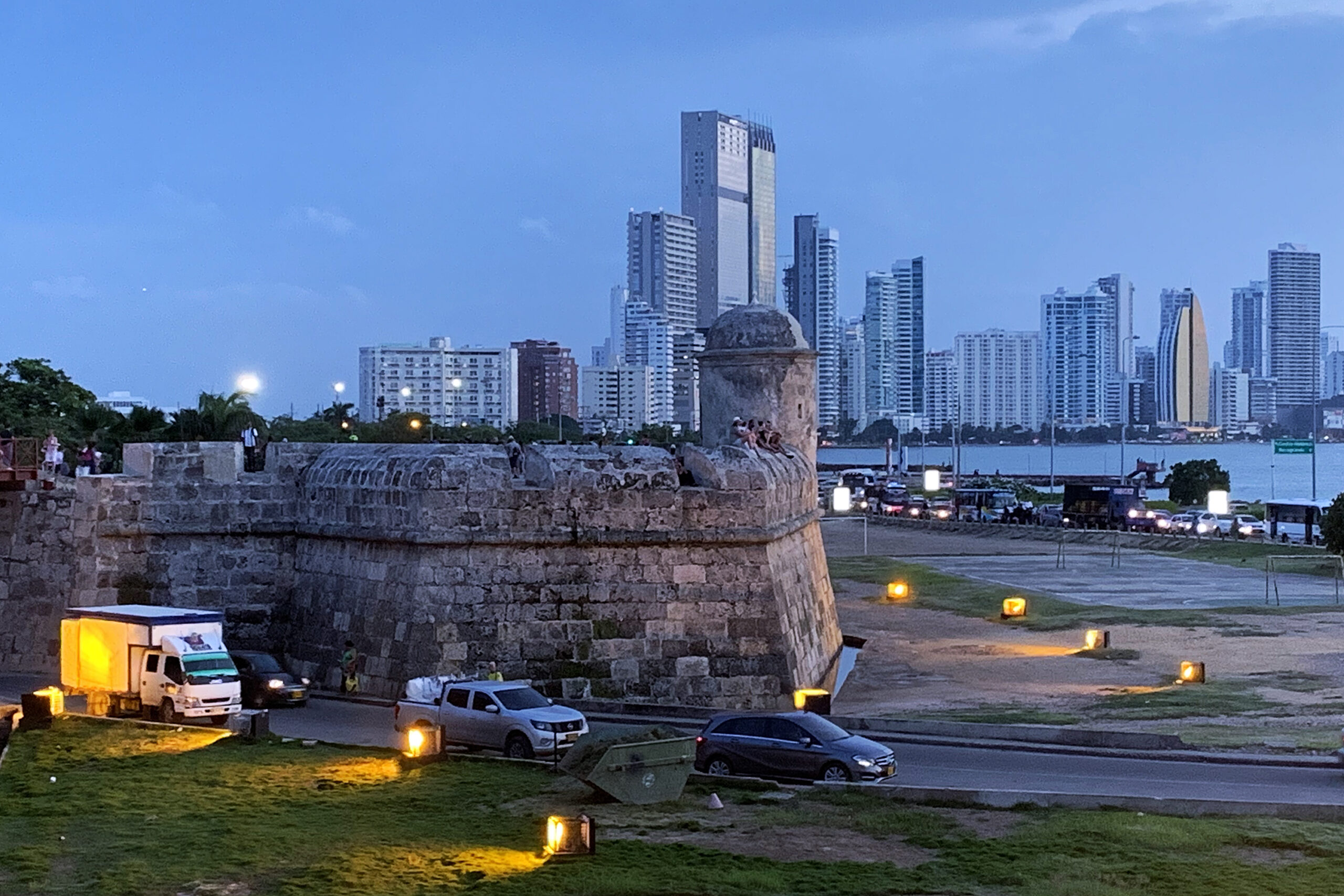Baluarte de Santiago Apóstol, Cartagena de Indias